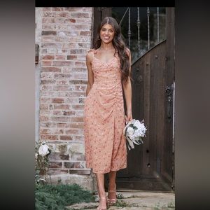 Cupshe x Madison bouquet floral print ruched dress